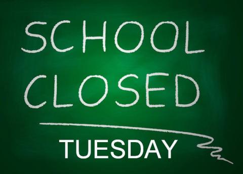 School Closed January 16th. Marion McVeety Elementary School